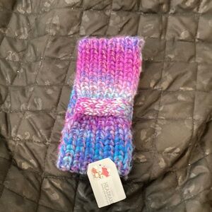 Colorful Knit headband